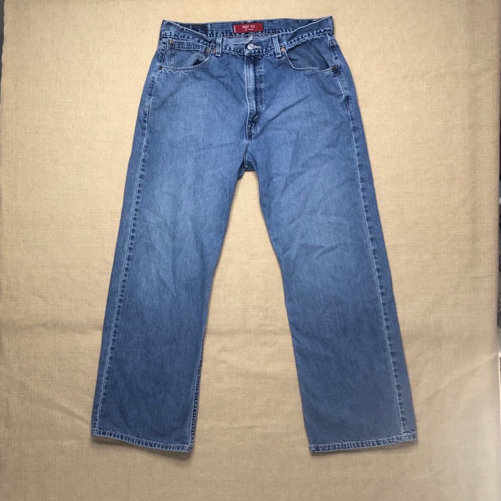 Levi’s 557 relaxed boot fit jeans
